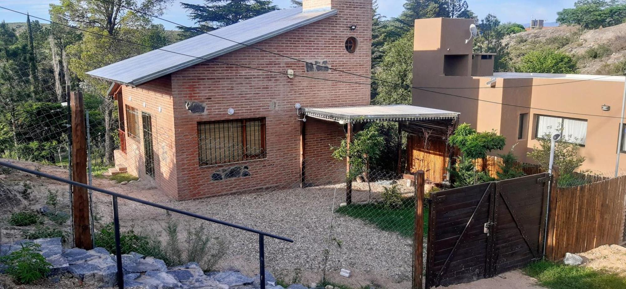 Cabanas Farah Estancia Vieja Ideal Para 2 A 3 Huespedes Villa Carlos Paz Room photo