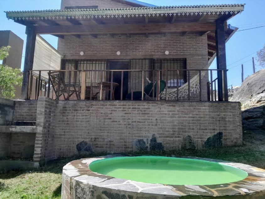 Cabanas Farah Estancia Vieja Ideal Para 2 A 3 Huespedes Villa Carlos Paz Exterior photo